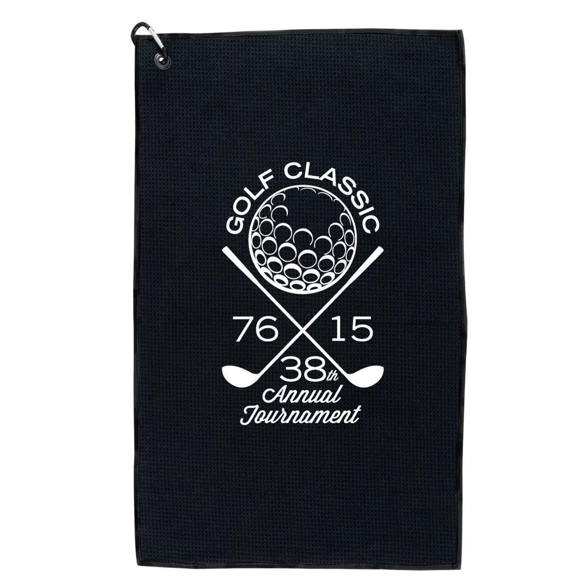 Waffle Weave Golf Towel