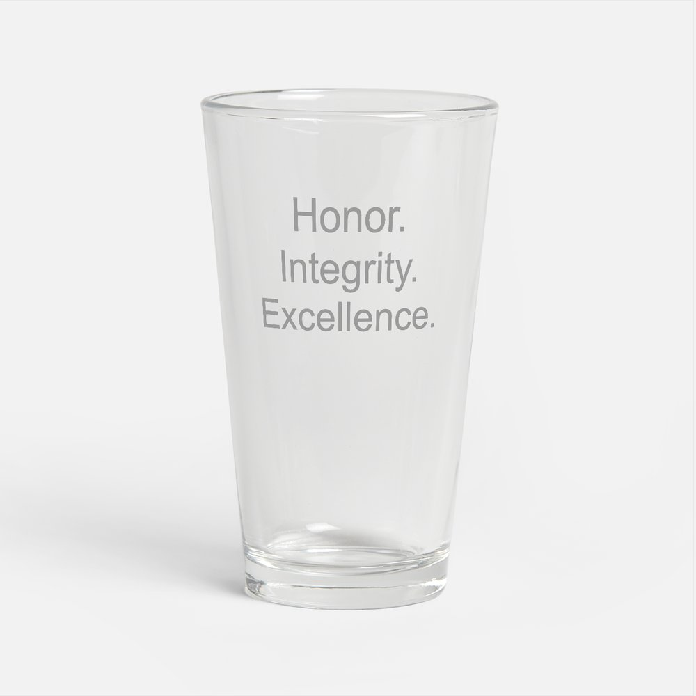 Pint Glass