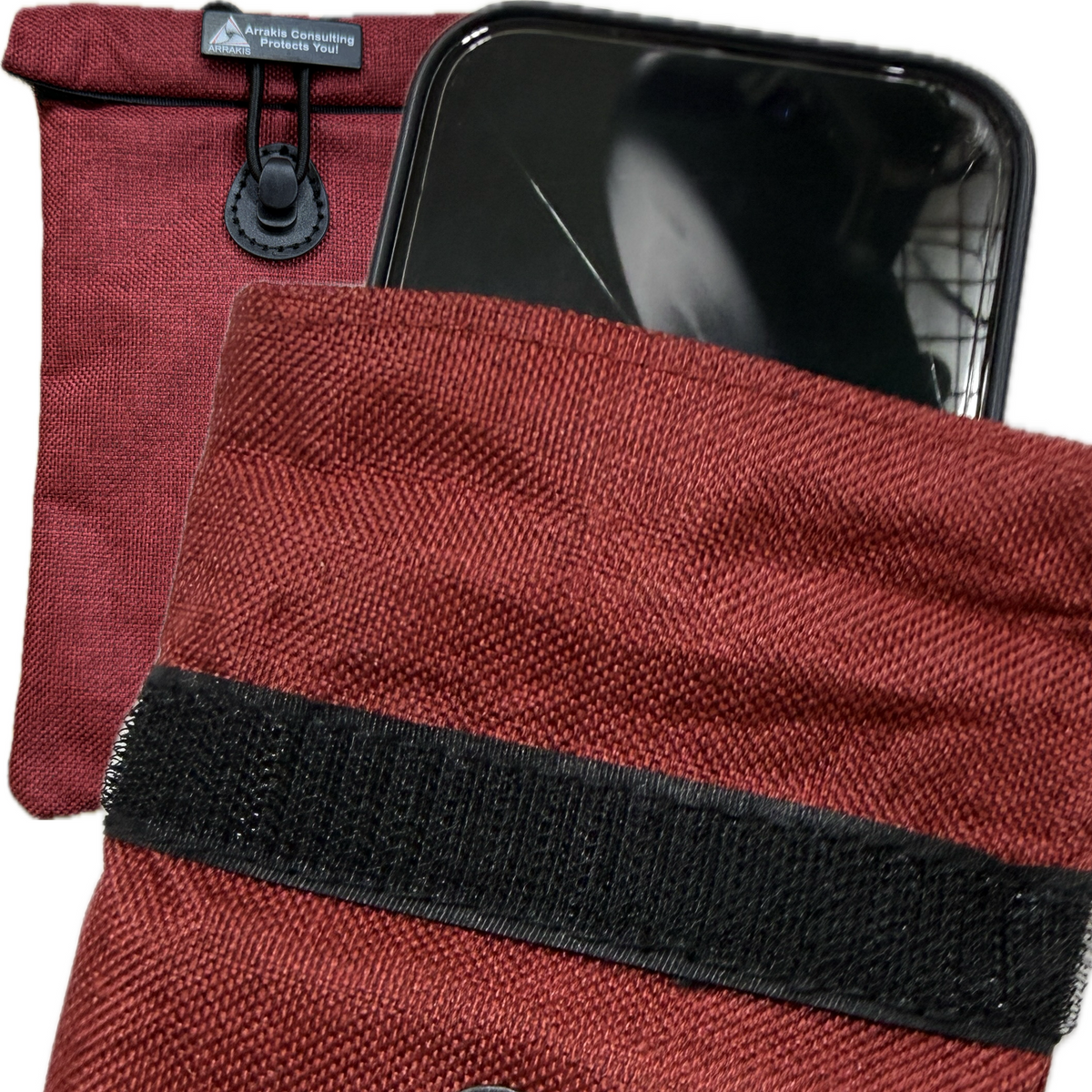 Faraday cell phone case