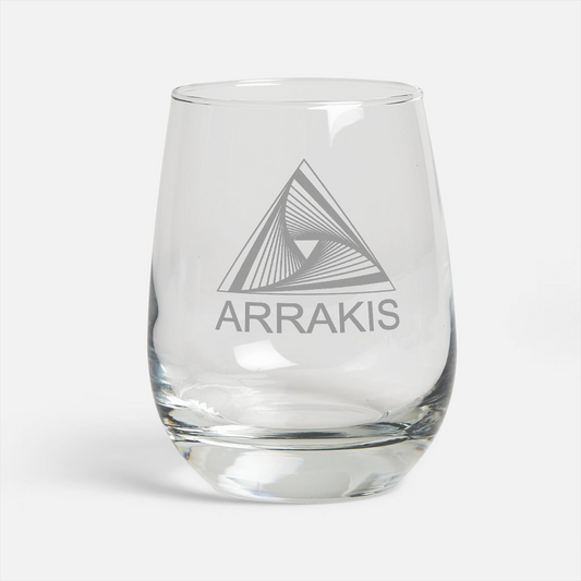 Stemless Wine Glass